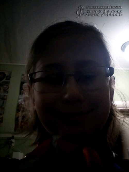 Занятиях в детском клубе «Флагман»